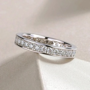 Anello dal Design Impilabile Stile Semplice per Donne - Product Image 2