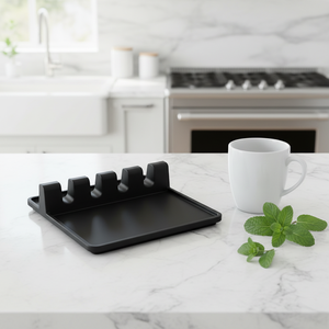 Accessoires de cuisine en gros au prix le plus bas, support de service pour buffet, porte-cuillères - Product Image 2