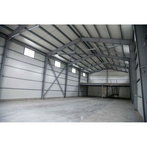 Cổng Thông tin đóng khung kết cấu thép mô-đun thiết kế hiện đại phun sơn bề mặt cửa trượt cho cộng đồng cơ sở chế biến - Product Image 5