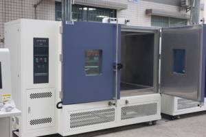 Câmara Climática Programável de Tamanho Personalizado Controlada por PLC com Registro de Dados para Componentes Eletrônicos - Product Image 4