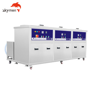 1500L Skymen trois réservoirs nettoyeur à ultrasons Lavadora Ultrasonido engrenage <span class=keywords><strong>carburateur</strong></span> navire écrous pièces huile enlever DPF Machine à laver - Product Image 3