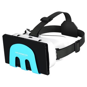 VR SHINECON G11, Accesorios de Realidad Virtual <span class=keywords><strong>3D</strong></span> para Juegos, para <span class=keywords><strong>Nintendo</strong></span> Switch y para Switch OLED, Gafas VR HD - Product Image 1