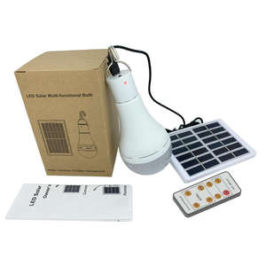Courtyard Garden Camping <b>Lamp</b> Outdoor Indoor Emergency Solar Light LED Rechargeable <b>Charge</b> Bulb Hanging - Product Image 1