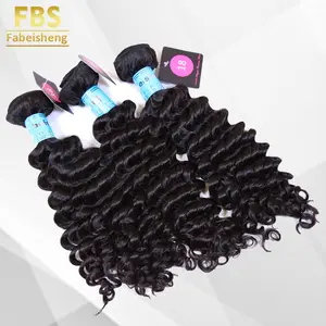 FBS Wholesale Bundle Hair Vendors 10A 8-32Inch Raw Virgin Remy Hair Weave Cuticle Aligned Mink Human Hair Bundles