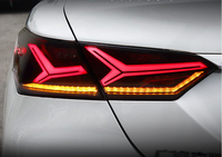 Feux de voiture pour Toyota Camry, feux arrière LED 2018-2022, feu arrière, frein, DRL, signal dynamique arrière, marche arrière, accessoires automobiles