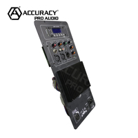 Placa Módulo Amplificador de Potencia Activo Monocanal Accuracy Pro Audio 15AFH-150W Clase AB con Aletas para Caja de Altavoz