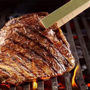 Bambus Küchen utensilien Tee Clip Zange 15CM Mikrowelle sicher umwelt freundlich - Product Image 3