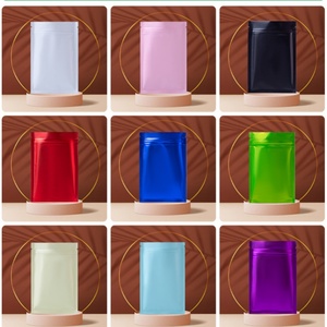 Sacchetti in Alluminio Colorato con Sigillatura su 3 Lati, Buste Opache per Imballaggio di Tè e Alimenti, Sacchetti Sigillati in Metallo per Cibo per Animali, Semi, Snack, Chicchi di Caffè - Product Image 4