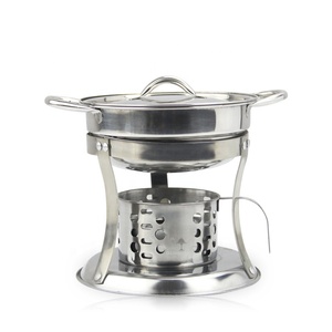 Stainless steel <strong>food</strong> <strong>warmer</strong> serving dish chafing dish for buffet stove sale <strong>philippines</strong> Happycooking - Product Image 1