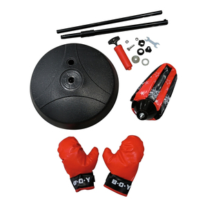 Jeu de boxe pour garçon, sac de boxe à hauteur réglable, jeu de boxe d'intérieur, ensemble d'entraînement pour enfants - Product Image 2