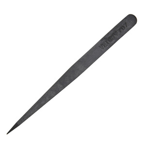 Pinzas Antiestáticas de Fibra de Carbono Conductivas de Plástico Tipo Pico de Águila 707 para Laboratorio y Sala Limpia - Product Image 2