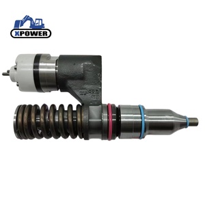 Inyector de Combustible 203-7685 2037685 10R-1268 10R1268 10R-0963 20R-0056 para C10 C12 3176C 3196 E345B E345B II E365B E365B L, Piezas OEM - Product Image 1