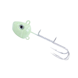 Tête de jig lumineuse <span class=keywords><strong>Tenya</strong></span> avec hameçon multi-pointes aiguisé pour la pêche au jigging en mer (poisson-huileux, poisson-couteau) - Product Image 3