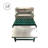 Machine à peler les noix de macadamia, structure compacte, faible entretien, pour les ateliers de traitement des noix à petite échelle