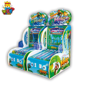 Vui Vẻ Bao Cát Đồng Tiền Hoạt Động Xổ Số Vé Mua Lại Máy Arcade Máy Giải Thưởng Cho Trẻ Em - Product Image 4