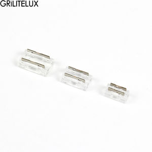 Connecteur d'angle pour bande LED en forme de L, X, T, 9-en-1, 2 broches, 5 mm, 8 mm, 10 mm, pour connexions COB/SMD sans soudure à angle droit - Product Image 1