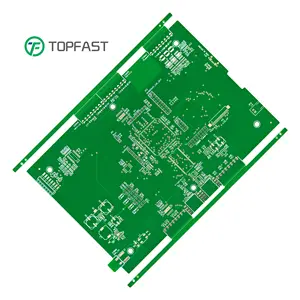 Turnkey High Frequency Multilayer PCB Fabrication And Assembly Pcba Print Circuit Boards Pcb Factory For Checkout Equipment