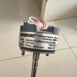 Новый передатчик температуры <span class=keywords><strong>Emerson</strong></span> Rosemounts <span class=keywords><strong>248</strong></span> с креплением на голову 248HAI1A1ZRN050G38U250Q4 - Product Image 3