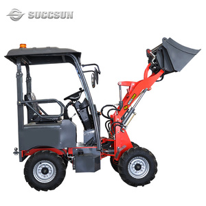 Nouveau <span class=keywords><strong>articulé</strong></span> 400kg 1000kg hydrostatique Diesel/électrique <span class=keywords><strong>Mini</strong></span> chargeuse sur pneus 4WD <span class=keywords><strong>Mini</strong></span> <span class=keywords><strong>chargeur</strong></span> pelle <span class=keywords><strong>chargeur</strong></span> à vendre - Product Image 4