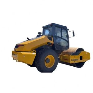 รถบดถนนแบบดรัมเดี่ยวระบบไฮดรอลิกใหม่ 14 ตัน รุ่น 6614E พร้อมความถี่การสั่นสะเทือน 30HZ - Product Image 1