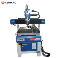 Routeur CNC LINTCNC 6012 600*1200MM, machine à bois, fonctionnement facile, traitement de haute précision, machine à travailler le bois