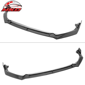 เหมาะสำหรับ Honda Civic 25-26 IKON V2 สปอยเลอร์กันชนหน้าลายคาร์บอนไฟเบอร์ อะไหล่รถยนต์ อุปกรณ์ตกแต่งรถยนต์ - Product Image 2