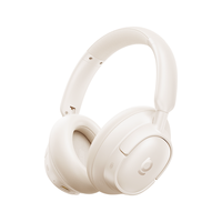 Headphone Nirkabel Baseus Bass BH1 BT 6.0 SuperBass 2.0 Over Ear Headset ENC Panggilan Jernih 80 Jam Waktu Putar