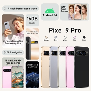 Offre Spéciale : <span class=keywords><strong>Téléphone</strong></span> Portable Robuste Pixe 9 Pro Android 14 XL avec 16 Go + 1 To, Processeur Octa-Core et Double Carte SIM, Prise en Charge du <span class=keywords><strong>Téléphone</strong></span> <span class=keywords><strong>Satellite</strong></span> - Product Image 4