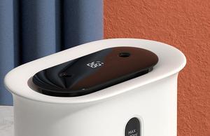 Drahtlose Menge an Strom anzeige Transparenter Luftbe feuchter Batterie betriebener 1L Big Mist Dual Spray Luftbe feuchter - Product Image 2