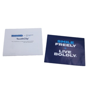 Folleto A5 de 200g, Blanco Personalizado, Azul Marino, para Pequeñas Empresas, Educación, Comercio, Servicios, Hospitales, Salas de Conciertos, Gran Venta - Product Image 1