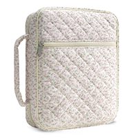 Sac de rangement pour livres élégant et anti-poussière, pochette portable de grande capacité pour l'organisation des voyages, de la maison et de l'école