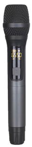 Single Channel Handheld UHF <b>Wireless</b> <b>Microphone</b> System with Cardioid Pattern XLR Connector Plastic Material - Product Image 3