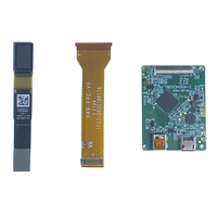 Écran Micro OLED 0,49 pouce 1920x1080, panneau Si 1080p, écran MIPI pour casque HUD monté sur la tête pour AR/VR