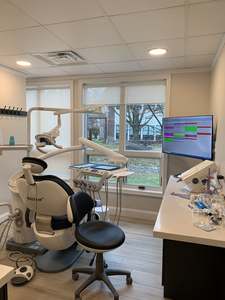 A5X Design funzionale completamente integrato sedia dentistica sedia da dentista Fauteuil Dentaire Zahnarztstuhl Stoel Dentale - Product Image 3