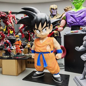 Figura in resina a corpo intero di Piccolo Goku della serie <span class=keywords><strong>Dragon</strong></span> <span class=keywords><strong>Ball</strong></span> 1/1 (spedizione non gratuita) - Product Image 3