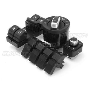 7 Piezas de Interruptores para Control de Ventanas, Faros y Combustible 5ND959565B 1KD959833 para VW Golf MK5 MK6, Jetta MK3 MK4, Passat B6 B7 - Product Image 2