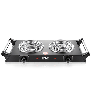 Estufa Eléctrica RAF de Doble Placa Caliente de 2000w, Potencia de Fuego Uniforme, Diseño Fácil de Limpiar para Cocinar en Casa - Product Image 5