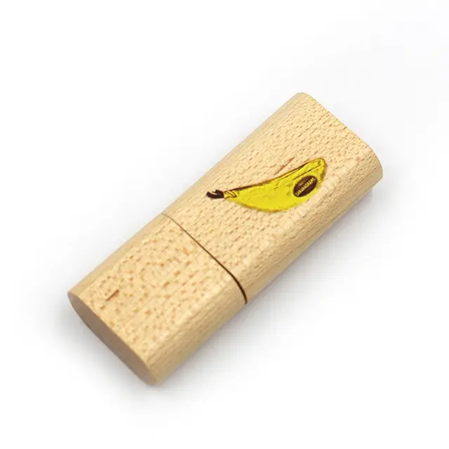 Benutzer definiertes Logo Beste Geschenke für Hochzeit und Fotografie Holz USB-Stick Stick 8GB 16GB 32G 64g USB-Stick Bambus