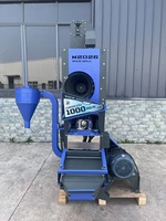 Machine à décortiquer le riz à usage commercial 1000 kg/h avec tamis vibrant, décortiqueuse de riz, moulin à riz
