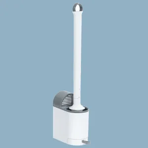 Milieuvriendelijke Hoge Kwaliteit Plastic Badkamer Toiletborstelhouder Set Tpr-Borstelkop Met Geurdoos