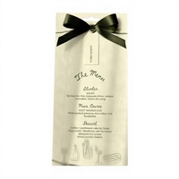 Cartes de vœux en typographie, cartes de menu personnalisées 600g, invitations de mariage et cartes de visite gaufrées sur carton de luxe