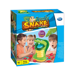 Jeu de société en plastique Serpent gourmand, éducatif, interactif, jouet amusant, jeu de blague pour 2 à 4 joueurs - Product Image 5