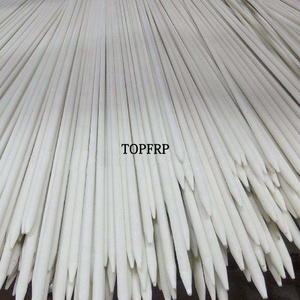 Fiberglass <b>Rod</b> FRP Garden Plant Support Stakes - Product Image 4