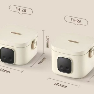 กล่องอุ่นอาหารไฟฟ้าแบบพกพา ใช้พลังงานจาก USB สำหรับรถยนต์ รถบรรทุก บ้าน หรือสำนักงาน - Product Image 6