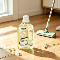 Nettoyant concentré multi-effets à la camomille pour sols, décontamination douce, parfum frais, liquide nettoyant