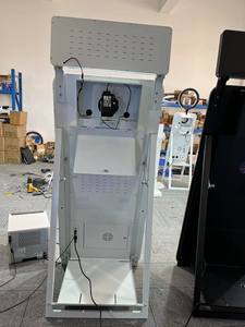 Kiosque de machine de cabine de photo de miroir magique de 70 pouces avec l'imprimante compatible avec des appareils-photo à vendre - Product Image 2