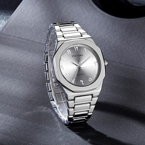 Oem nhãn hiệu riêng thương hiệu thời trang không thấm nước tùy chỉnh Arabic quay số giản dị siêu mỏng thời trang cổ tay sang trọng Mens thạch anh xem orologi - Product Image 3