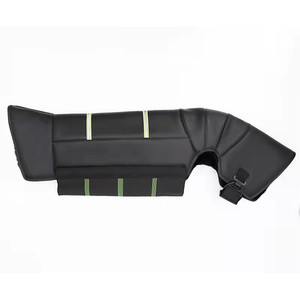 Genouillères en cuir de 72 cm, chaudes et épaisses, pour moto électrique, utilisation hivernale, protège-jambes universels pour adultes - Product Image 4