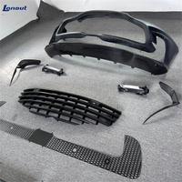 Kit de Carrocería de Fibra de Carbono Seca de Alta Calidad Estilo 707 3k para Aston Martin DBX, Kit de Turbulencia Ligero de Gran Venta
