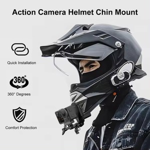 <span class=keywords><strong>Support</strong></span> <span class=keywords><strong>de</strong></span> <span class=keywords><strong>casque</strong></span> pour caméra <span class=keywords><strong>de</strong></span> sport portable rotatif pour <span class=keywords><strong>GoPro</strong></span>, vente en gros d'usine - Product Image 3